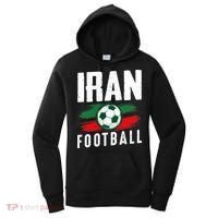 Iran Football Soccer Team Fan Flag Women's Hoodie thumb 0