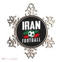Iran Football Soccer Team Fan Flag Ornament thumb 0