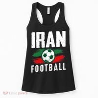 Iran Football Soccer Team Fan Flag Women's Tank Top thumb 0