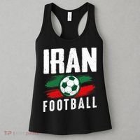 Iran Football Soccer Team Fan Flag Women's Tank Top thumb 3