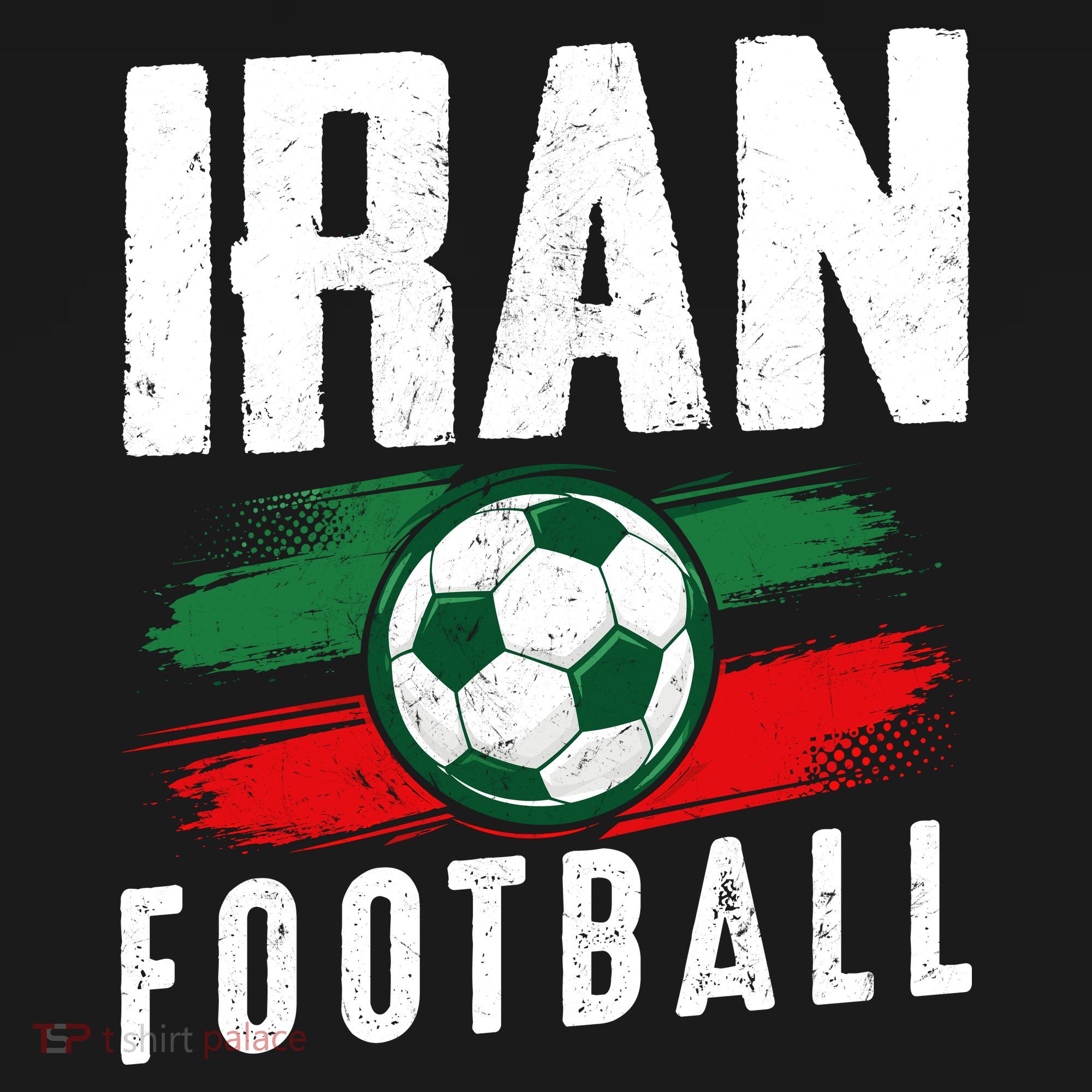 Iran Football Soccer Team Fan Flag Women's Tank Top