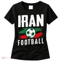 Iran Football Soccer Team Fan Flag Women's T-Shirt thumb 0