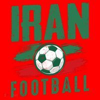 Iran Football Soccer Team Fan Flag Santa Hat thumb 1