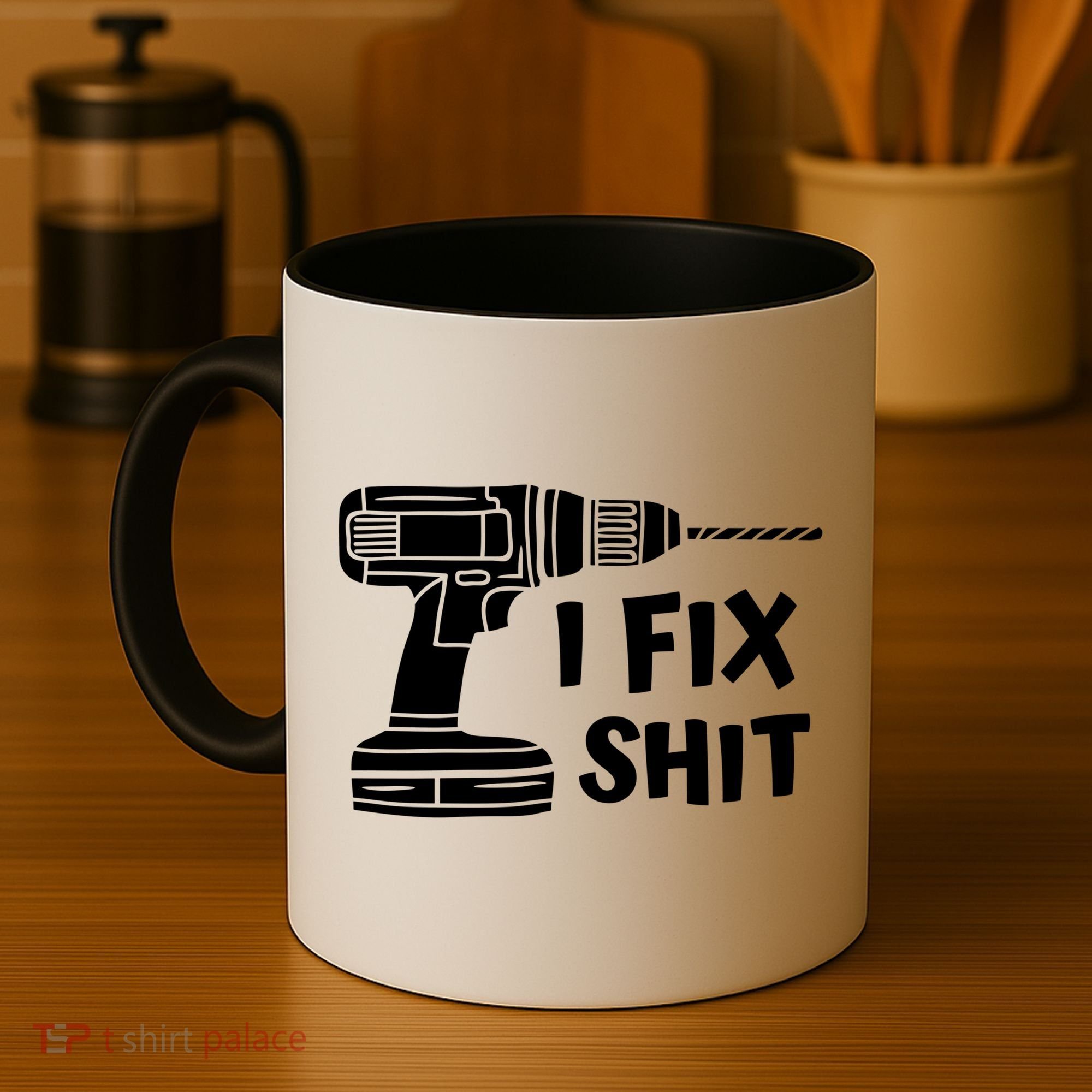 I Fix Shit Meaningful Gift Handy Fixed It Tools Mr Fix It Funny Great Gift Coffee Mug