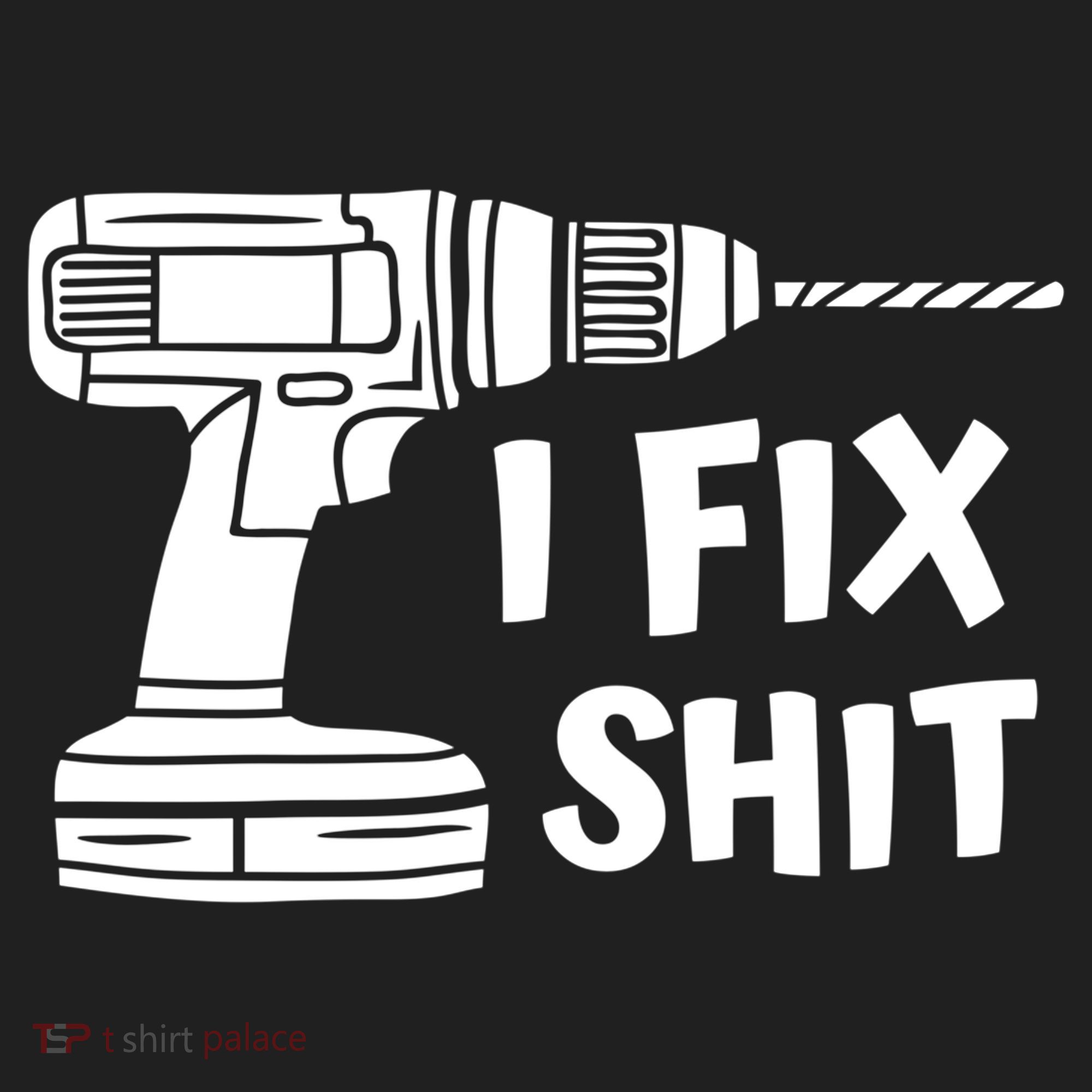 I Fix Shit Meaningful Gift Handy Fixed It Tools Mr Fix It Funny Great Gift Golf Towel