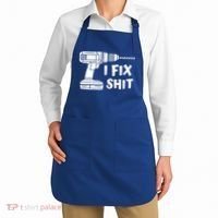 I Fix Shit Meaningful Gift Handy Fixed It Tools Mr Fix It Funny Great Gift Apron thumb 2