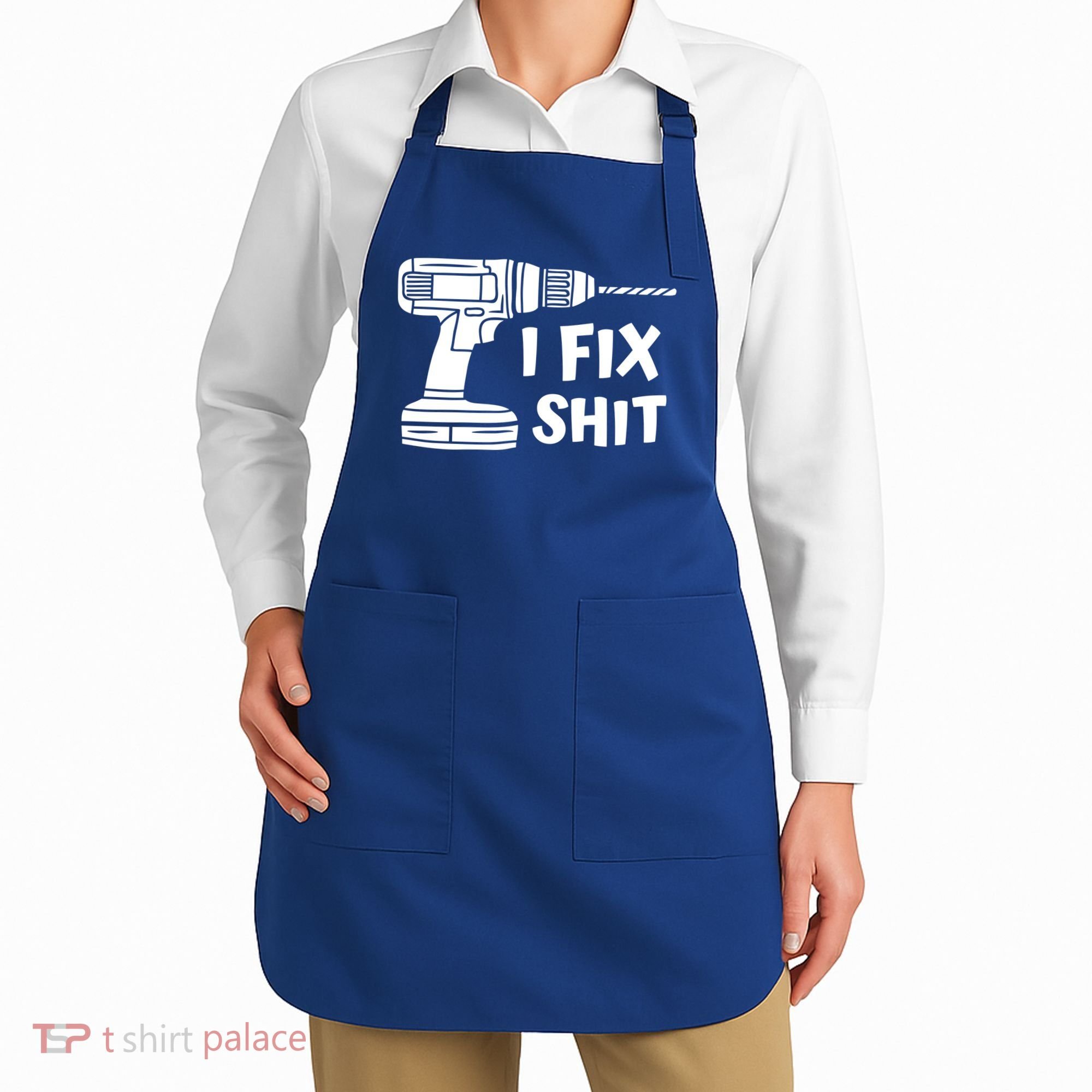 I Fix Shit Meaningful Gift Handy Fixed It Tools Mr Fix It Funny Great Gift Apron