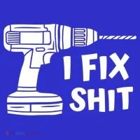 I Fix Shit Meaningful Gift Handy Fixed It Tools Mr Fix It Funny Great Gift Toddler Hoodie thumb 2