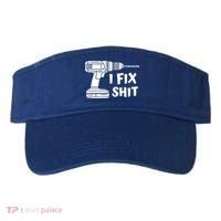 I Fix Shit Meaningful Gift Handy Fixed It Tools Mr Fix It Funny Great Gift Visor thumb 0