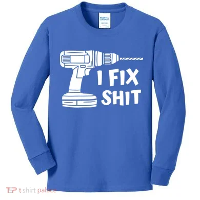 Kids Long Sleeve Shirt