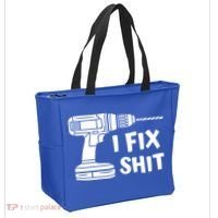 I Fix Shit Meaningful Gift Handy Fixed It Tools Mr Fix It Funny Great Gift Tote Bag thumb 2