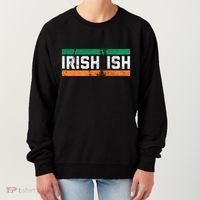 Irishish For Saint Patrick's Day Flag Of Ireland Women's Sweatshirt thumb 0