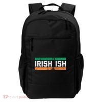Irishish For Saint Patrick's Day Flag Of Ireland Backpack thumb 0