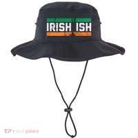 Irishish For Saint Patrick's Day Flag Of Ireland Bucket Hat thumb 0