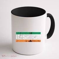 Irishish For Saint Patrick's Day Flag Of Ireland Coffee Mug thumb 1