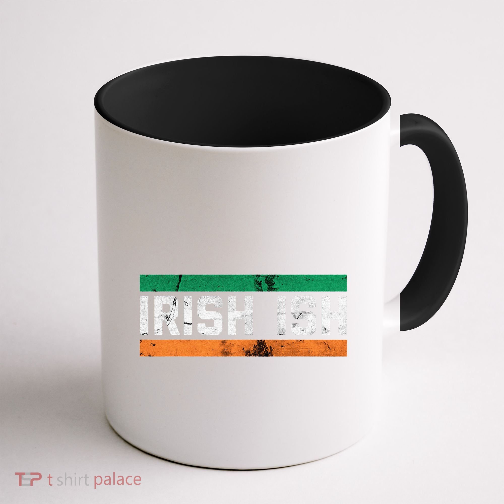 Irishish For Saint Patrick's Day Flag Of Ireland Coffee Mug