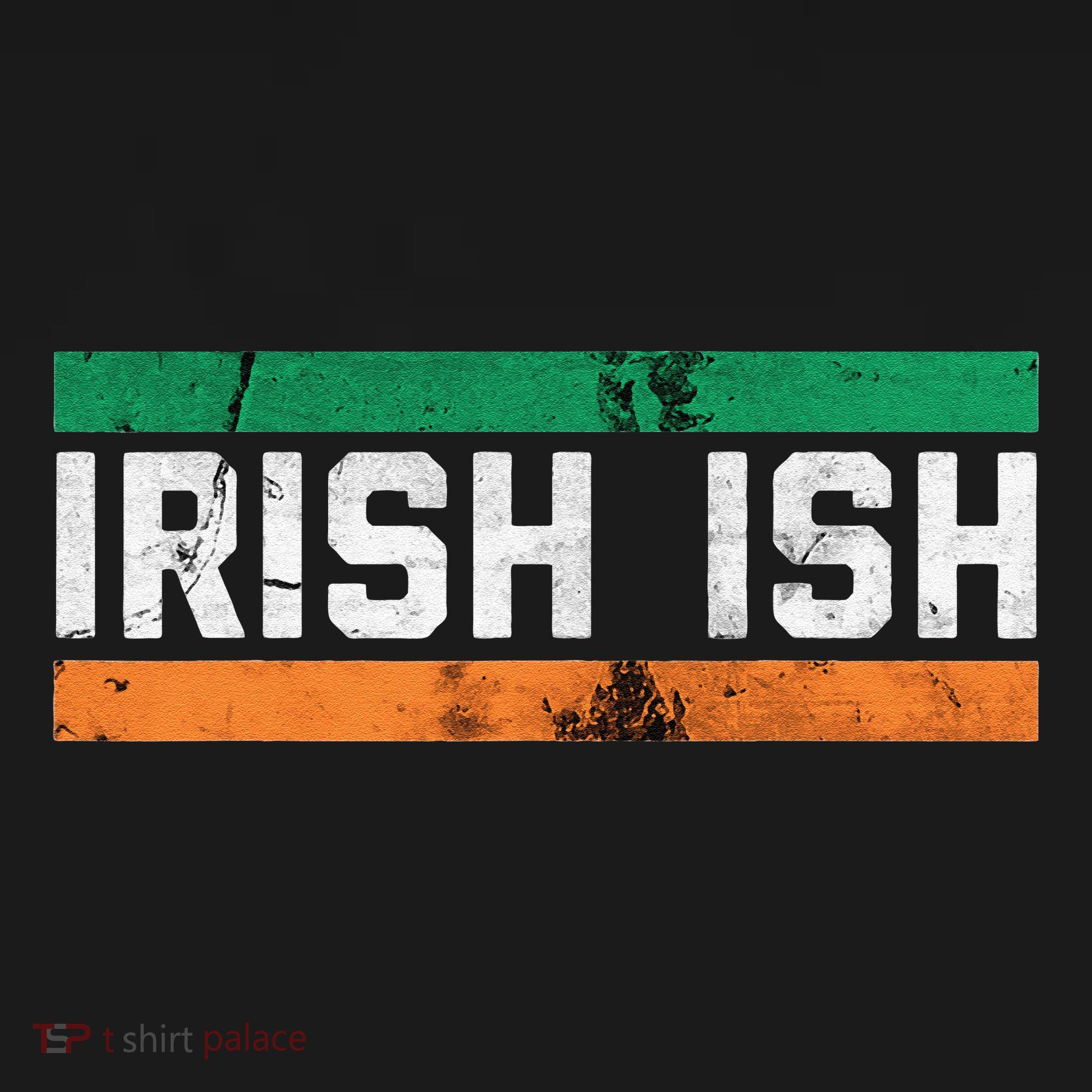 Irishish For Saint Patrick's Day Flag Of Ireland Coaster