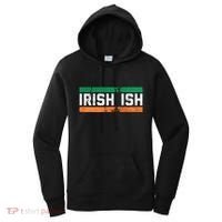 Irishish For Saint Patrick's Day Flag Of Ireland Women's Hoodie thumb 0