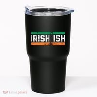 Irishish For Saint Patrick's Day Flag Of Ireland Tumbler thumb 0