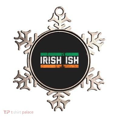 Irishish For Saint Patrick's Day Flag Of Ireland Ornament