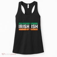 Irishish For Saint Patrick's Day Flag Of Ireland Women's Tank Top thumb 0