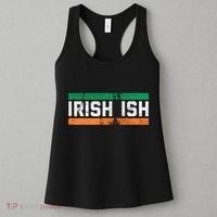 Irishish For Saint Patrick's Day Flag Of Ireland Women's Tank Top thumb 3