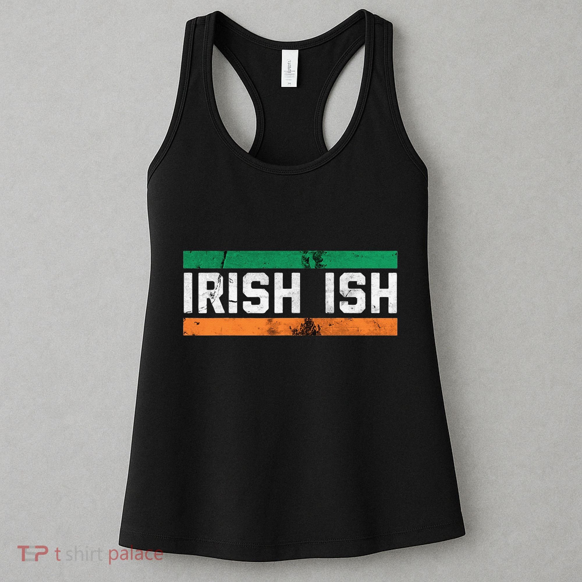 Irishish For Saint Patrick's Day Flag Of Ireland Women's Tank Top
