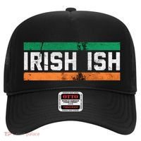 Irishish For Saint Patrick's Day Flag Of Ireland Hat thumb 0
