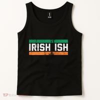 Irishish For Saint Patrick's Day Flag Of Ireland Tank Top thumb 2