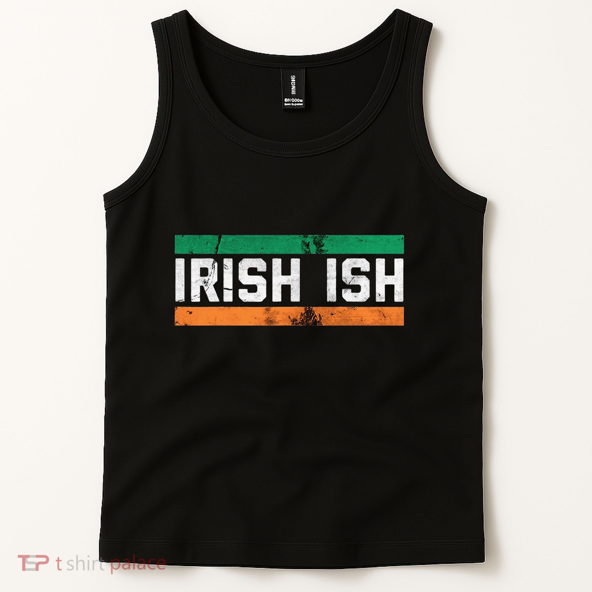 Irishish For Saint Patrick's Day Flag Of Ireland Tank Top