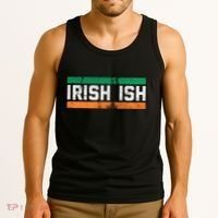 Irishish For Saint Patrick's Day Flag Of Ireland Tank Top thumb 3