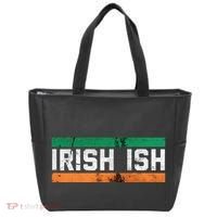 Irishish For Saint Patrick's Day Flag Of Ireland Tote Bag thumb 0