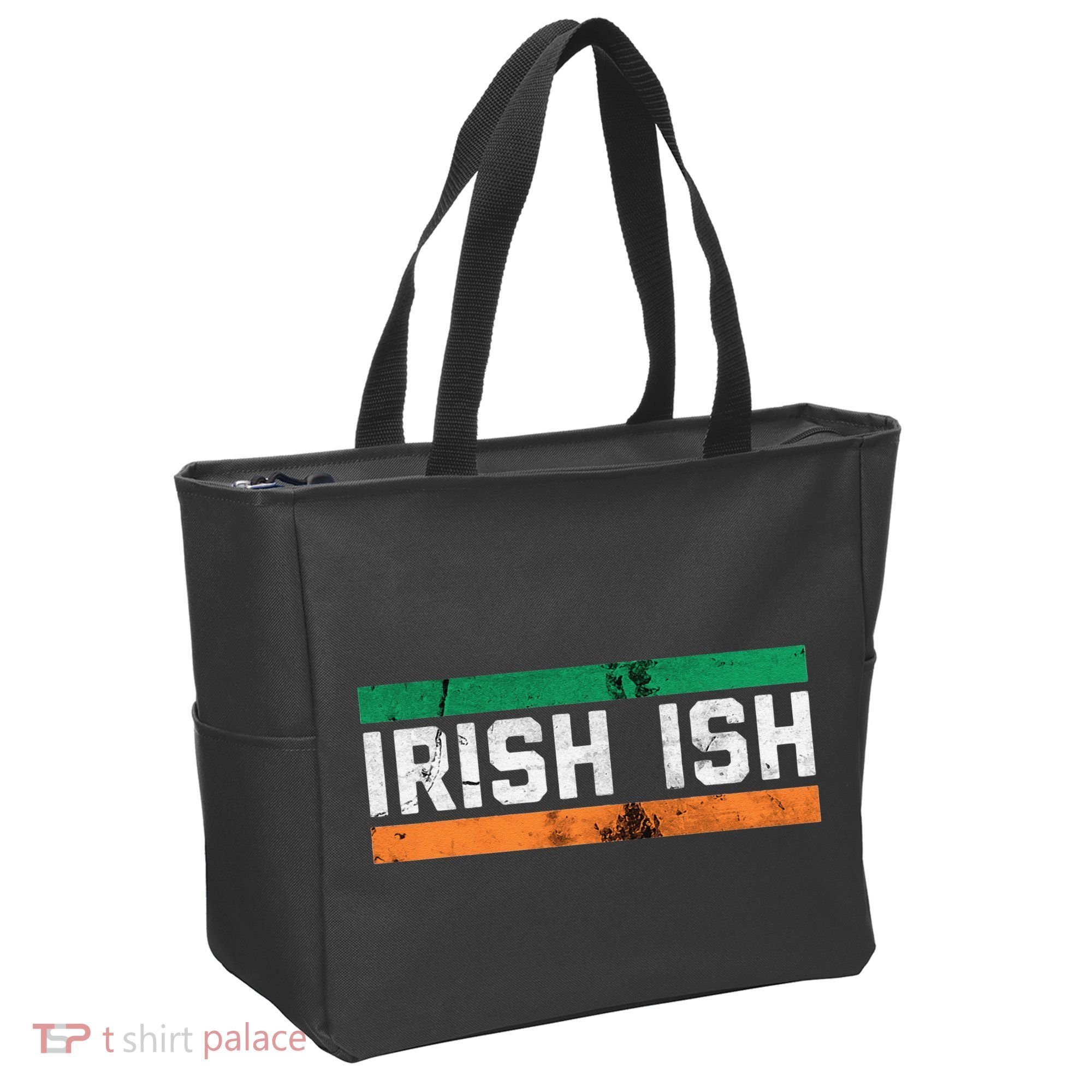Irishish For Saint Patrick's Day Flag Of Ireland Tote Bag