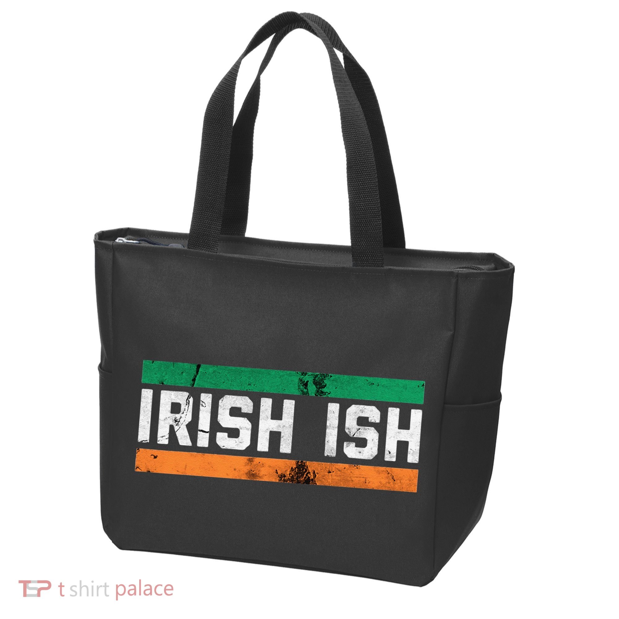 Irishish For Saint Patrick's Day Flag Of Ireland Tote Bag