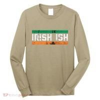 Irishish For Saint Patrick's Day Flag Of Ireland Long Sleeve Shirt thumb 0