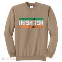 Irishish For Saint Patrick's Day Flag Of Ireland Sweatshirt thumb 0