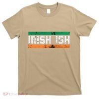 Irishish For Saint Patrick's Day Flag Of Ireland T-Shirt thumb 0