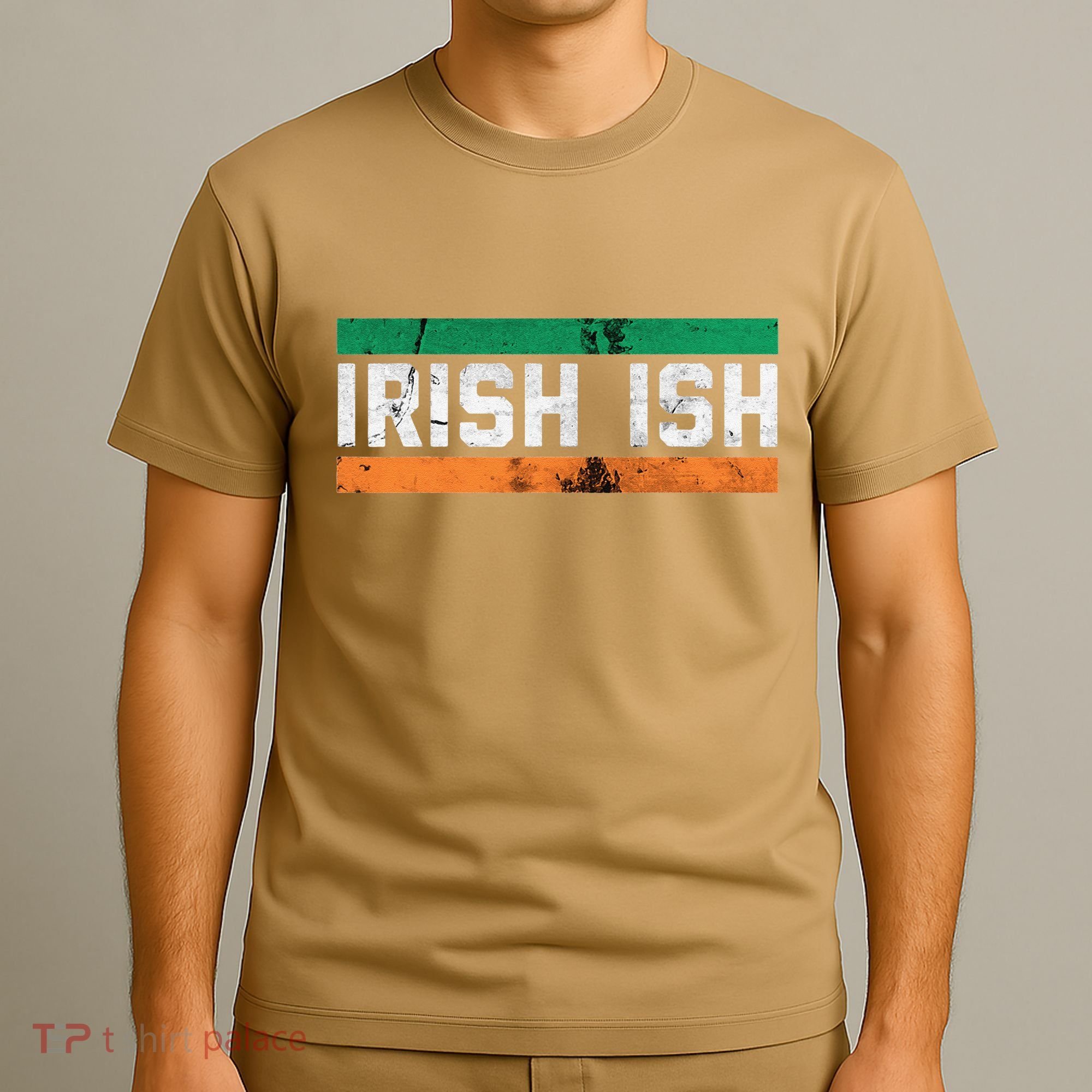 Irishish For Saint Patrick's Day Flag Of Ireland T-Shirt