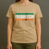 Irishish For Saint Patrick's Day Flag Of Ireland T-Shirt thumb 4