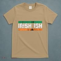 Irishish For Saint Patrick's Day Flag Of Ireland T-Shirt thumb 5