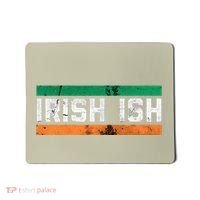 Irishish For Saint Patrick's Day Flag Of Ireland Mousepad thumb 0