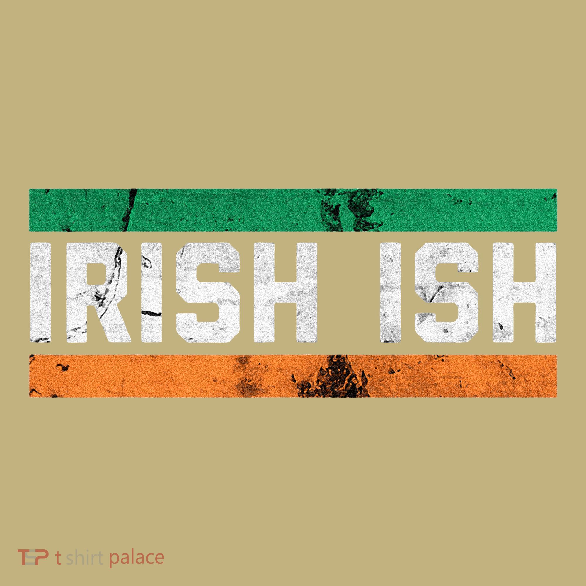 Irishish For Saint Patrick's Day Flag Of Ireland Mousepad