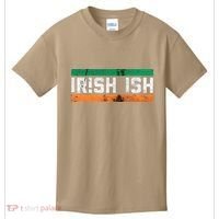Irishish For Saint Patrick's Day Flag Of Ireland Kids T-Shirt thumb 0