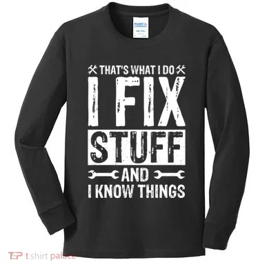 Kids Long Sleeve Shirt