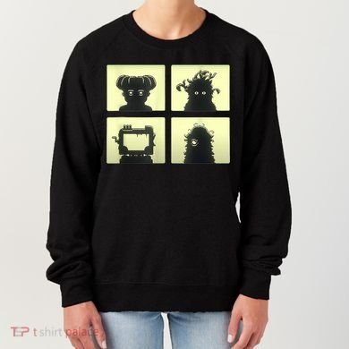 Inscryption Four Scribes Boss Psychological Card Game Scary Women's Sweatshirt