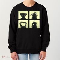 Inscryption Four Scribes Boss Psychological Card Game Scary Women's Sweatshirt thumb 0