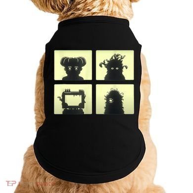 Inscryption Four Scribes Boss Psychological Card Game Scary Doggie Tank