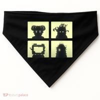 Inscryption Four Scribes Boss Psychological Card Game Scary USA-Made Doggie Bandana thumb 0