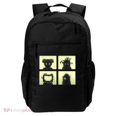 Inscryption Four Scribes Boss Psychological Card Game Scary Backpack
