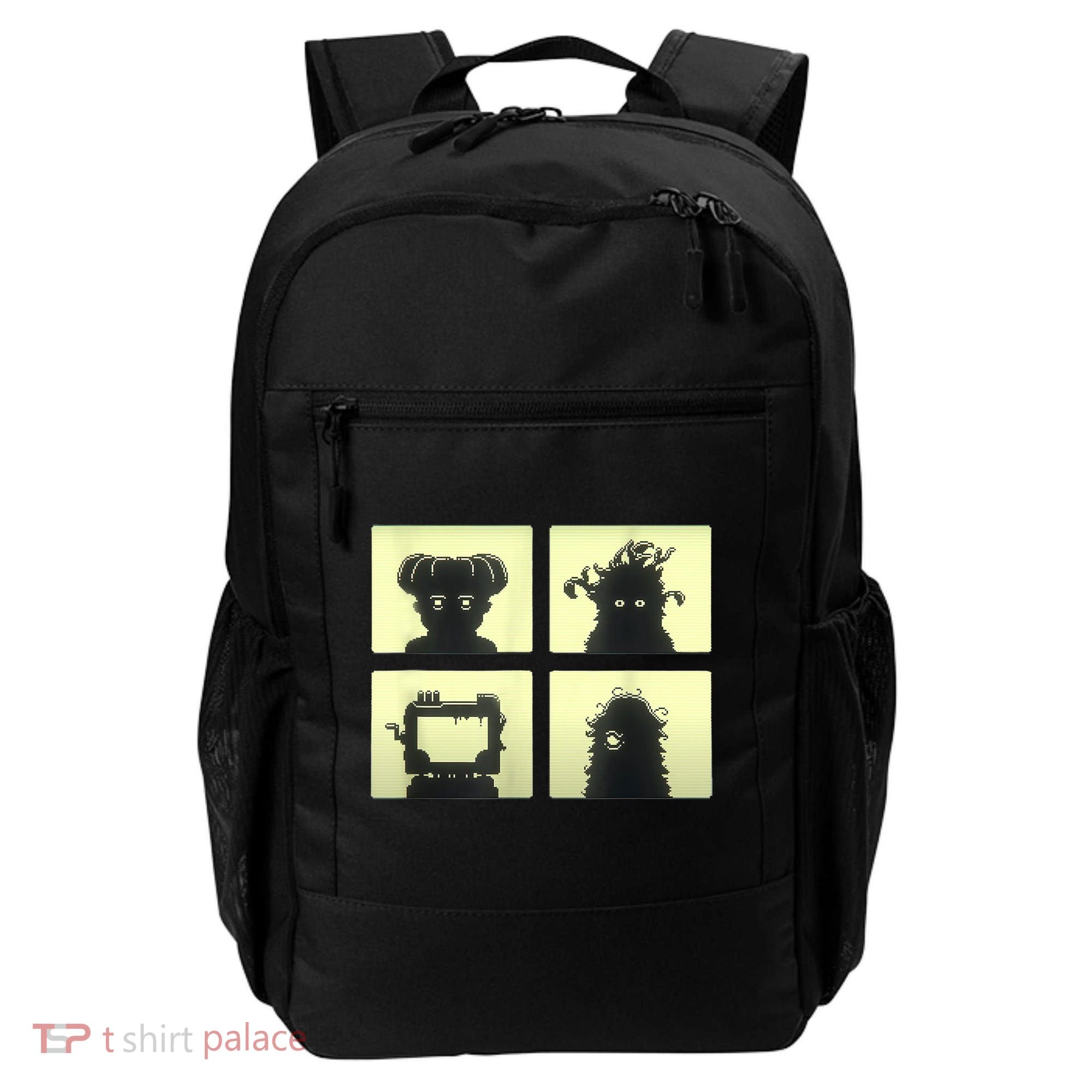 Inscryption Four Scribes Boss Psychological Card Game Scary Backpack